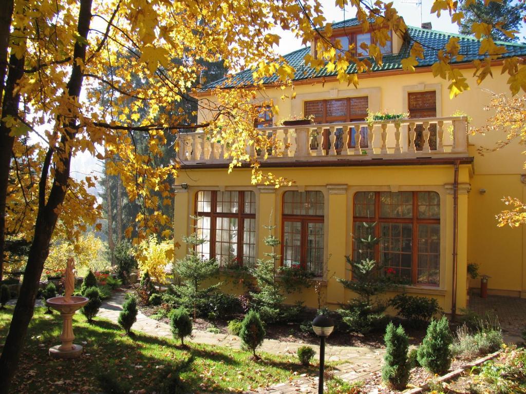 Hotel Villa Romantica شكلارسكا بوريبا المظهر الخارجي الصورة