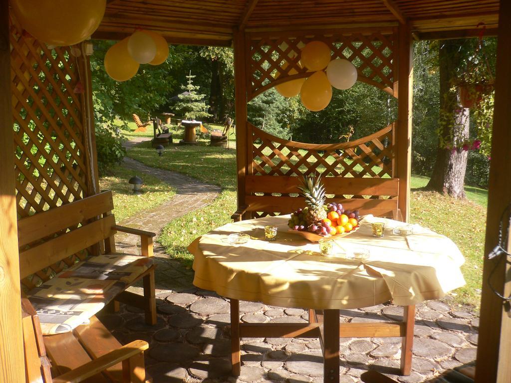 Hotel Villa Romantica شكلارسكا بوريبا المظهر الخارجي الصورة