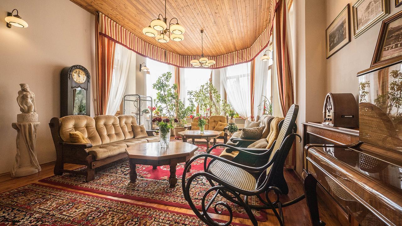 Hotel Villa Romantica شكلارسكا بوريبا المظهر الخارجي الصورة