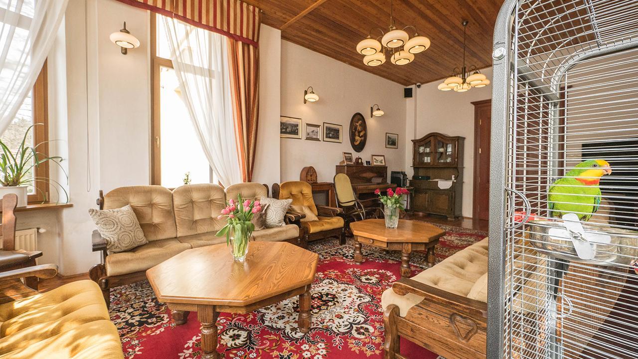 Hotel Villa Romantica شكلارسكا بوريبا المظهر الخارجي الصورة